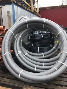 Труба ТВЭЛ-ЭКОПЭКС-2, PE-RT II, 8 бар 2х32х4,4/110 мм (бухта 20 м) 8